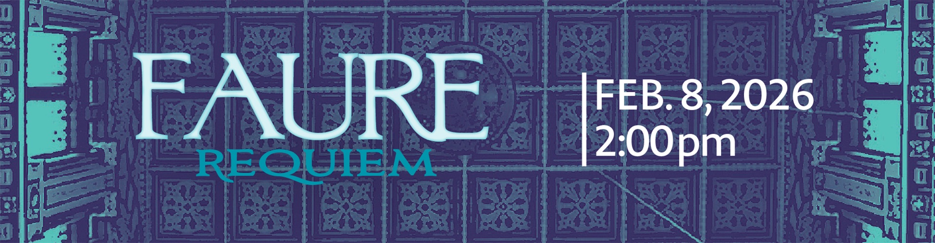 A MASTERWORKS SIGN-IN: FAURÉ REQUIEM